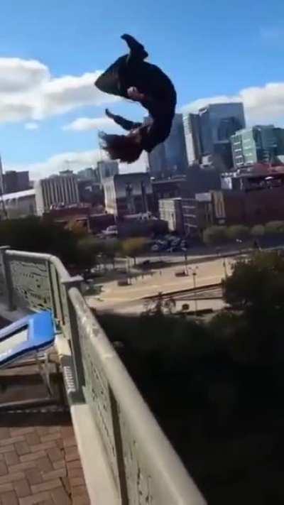 leap of faith.