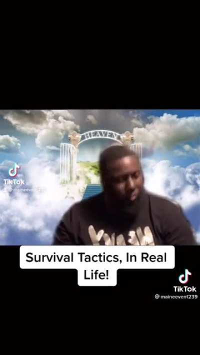 Sent him right to the pearly gates ?