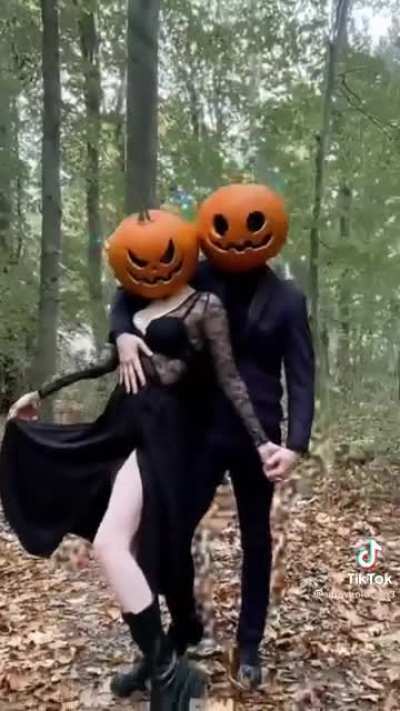 Pumpkin photo shoot trend