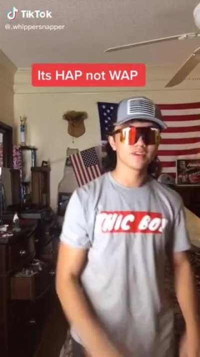 Its HAP not WAP ?