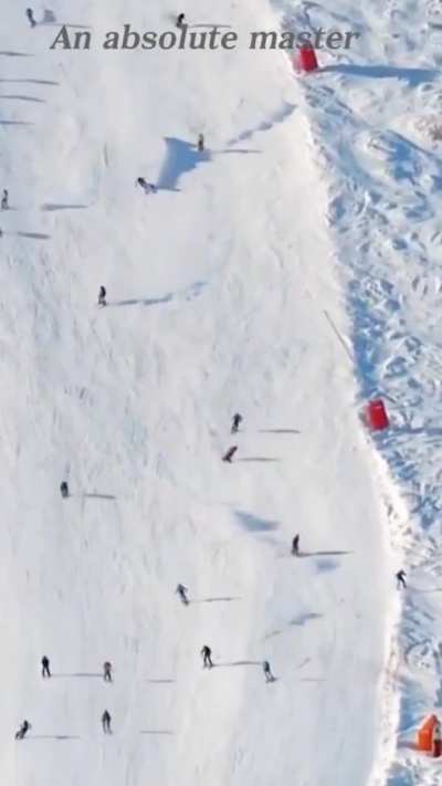 Some good skiing