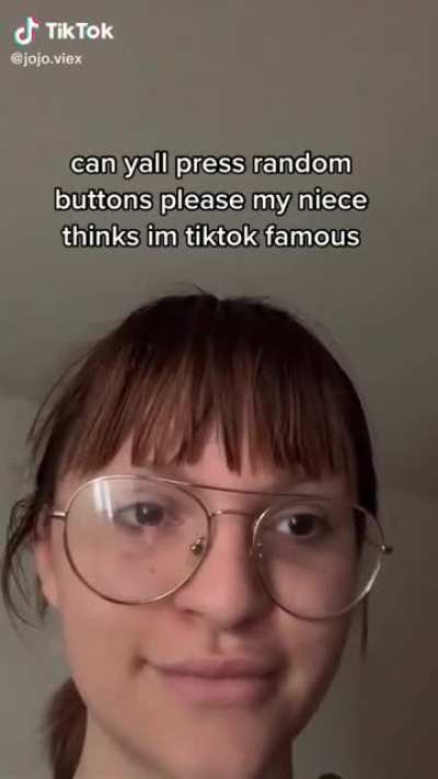 Y’all! Help her out!