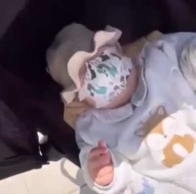 Baby moment
