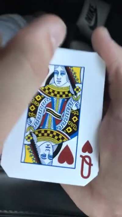 My favorite magic trick of all time. Makes all kids smile