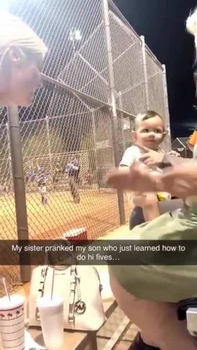 wholesome prank