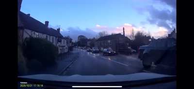[unknown dashcam] tell me why cars have to “think bike” yet bikes don’t have to think at all ?