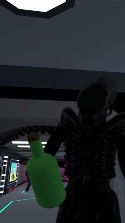 What do you mean alien??? ?
