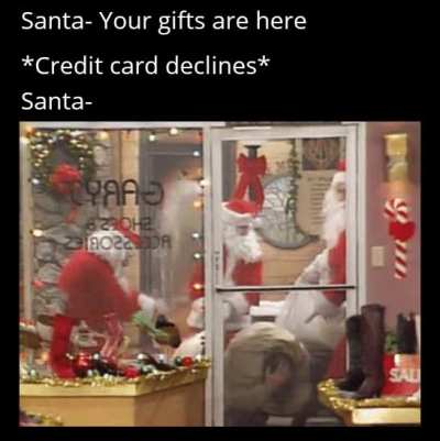 Ho! HO! Ho!