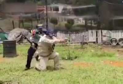 Gun go pew