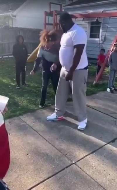 to fight someone 100+ pounds heavier