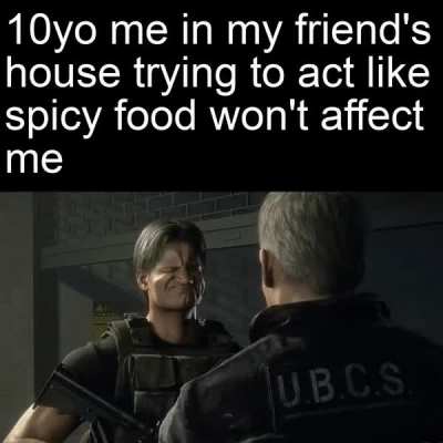 Why does his mom make so spicy food damn
