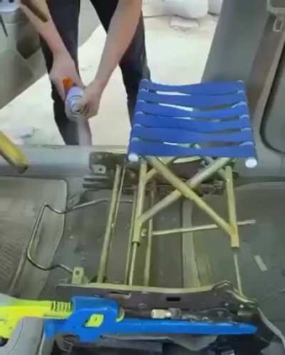 Ah yes. The seat