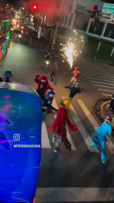 Regular Brazilian interaction