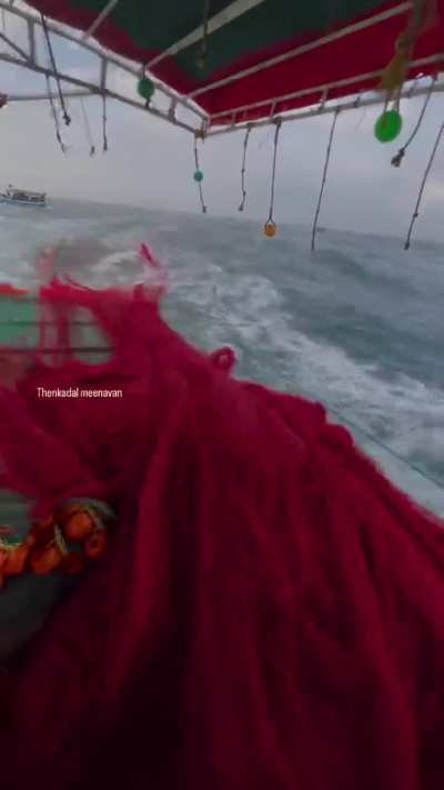 Ring Seine Fishing