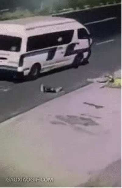 Driver: did that guy just become invisible???