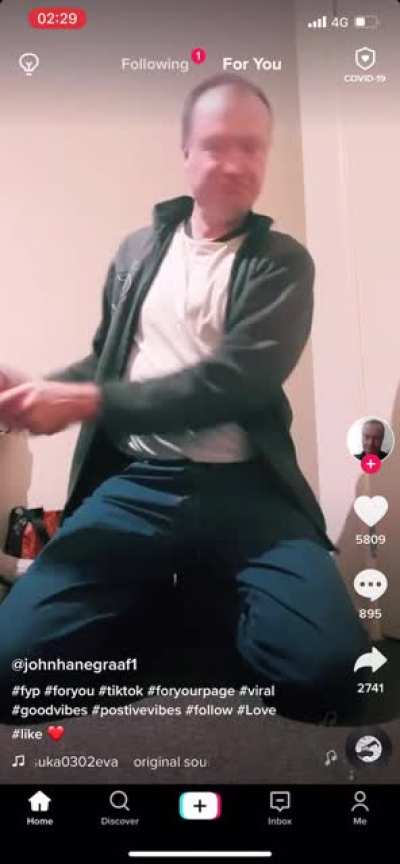 Whose dad is this ???