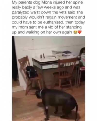 Inspiring good-girl