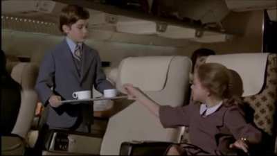 The Airplane is basically this sub in a movie.