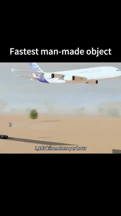 Fastest Man-made Object