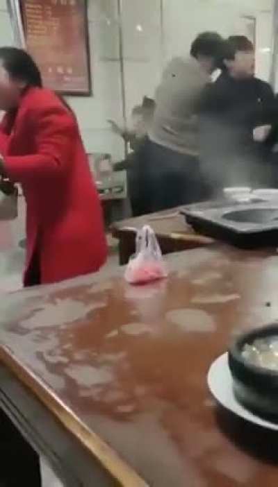 FOOD FIGHT???