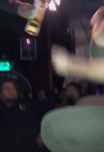 HMC while I pop bottles