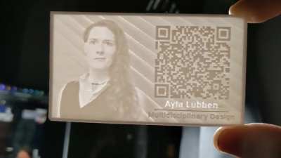 I made myself new business cards y'all ?