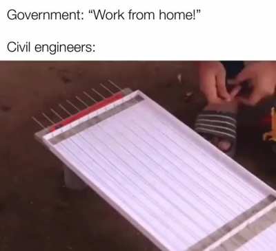 When they’re done they’ll have a bridge to sell