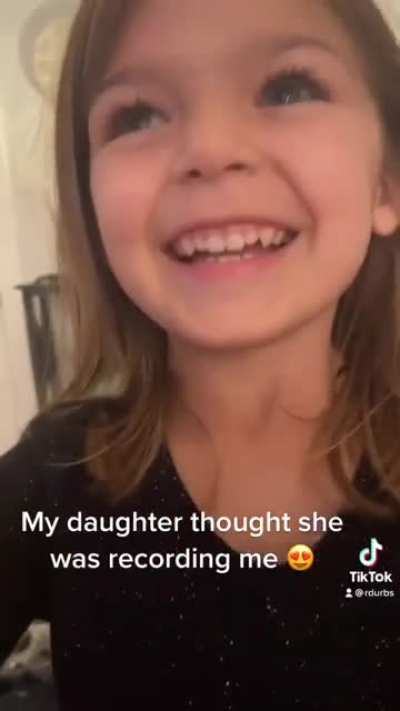 Dad and Daughter