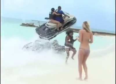 Jet ski fun