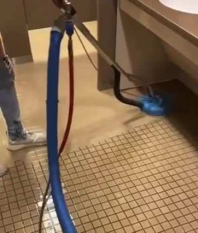 Power washing