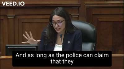 AOC explains how the police can take your home, car, and other personal property with only "suspicion" and then how they can then sell those assets directly for revenue