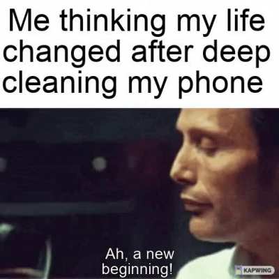 A whole new person