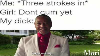 me when i when