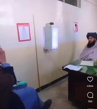 Driving test in Afghanistan