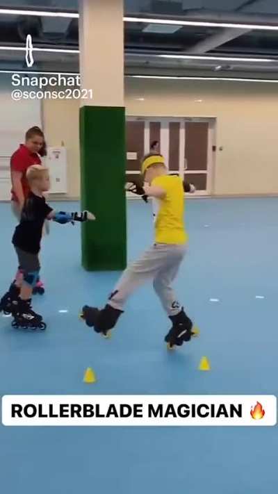 Rollerblade Magician ?