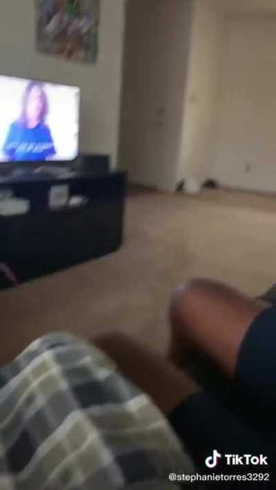 He just vanished