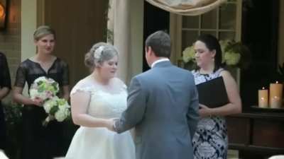 I was waiting a boring wedding video??