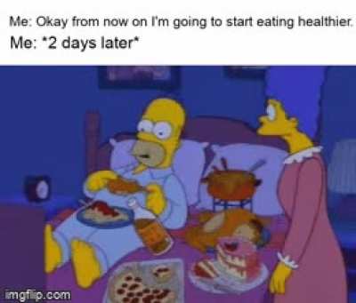 Some habits don't change