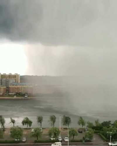 ? The Edge Of A Rainstorm