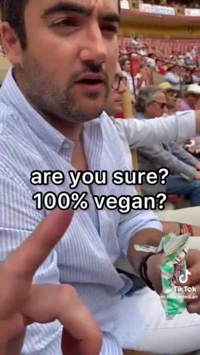 Yeah it is vegan!