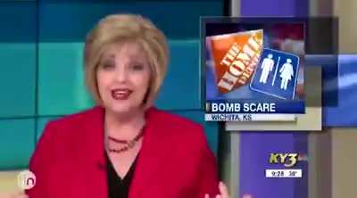 “Bomb threat”