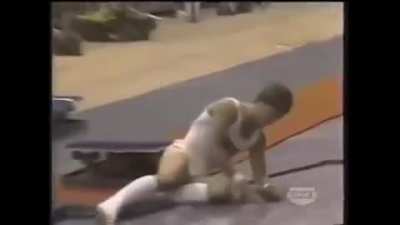Gymnastics anyone?