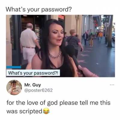 ?