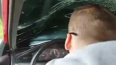 Abrupt overtake