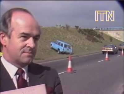 I will not accept that it’s a highly dangerous road...