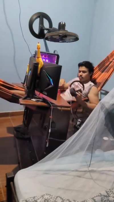 Now that's a setup