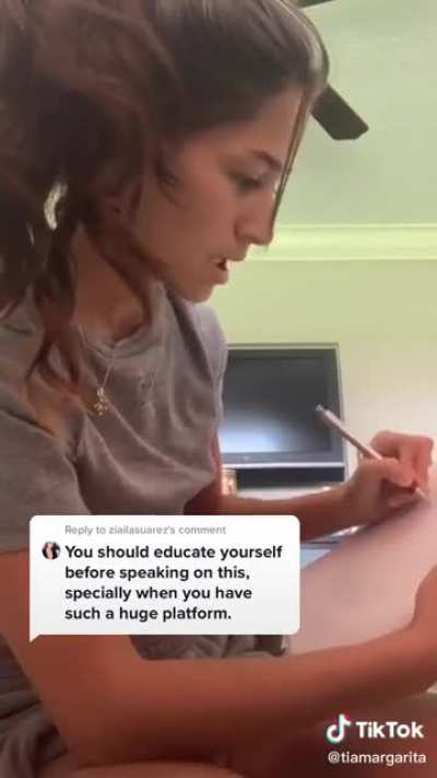 Explaining an MLM