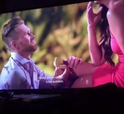 The most cringeworthy proposal I’ve ever seen
