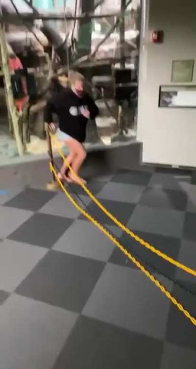 She should respect the rules