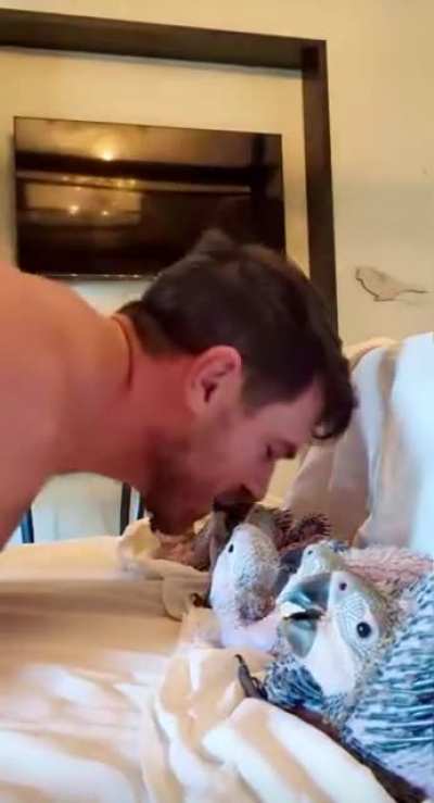 This man’s love for his birds